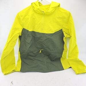 Xersion Neon Yellow Quick-Dri Jacket